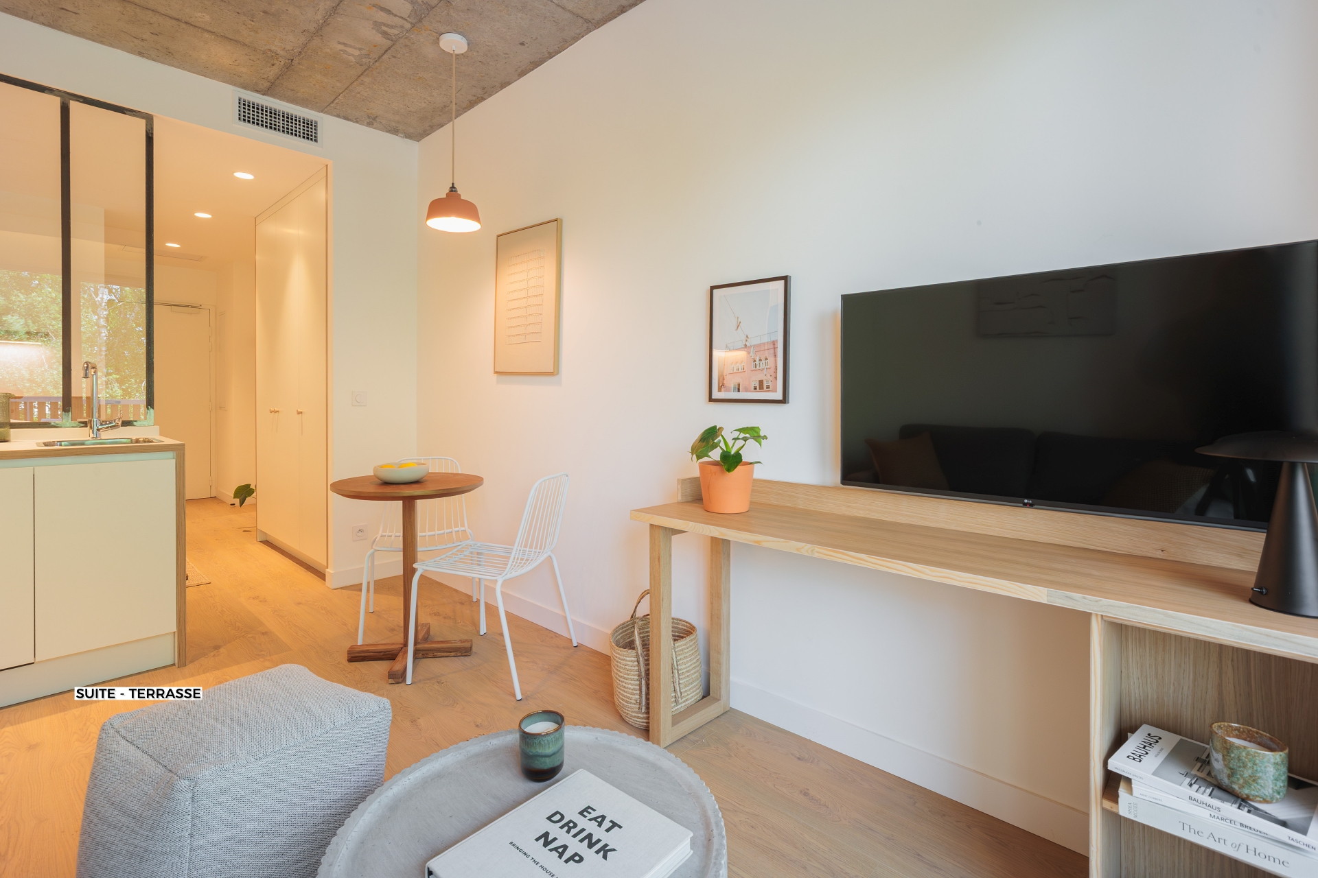 Suite Terrasse - Résidence Lille Les Prés - Coliving Appartement meublé - 2054 Suite - Terrasse (10)