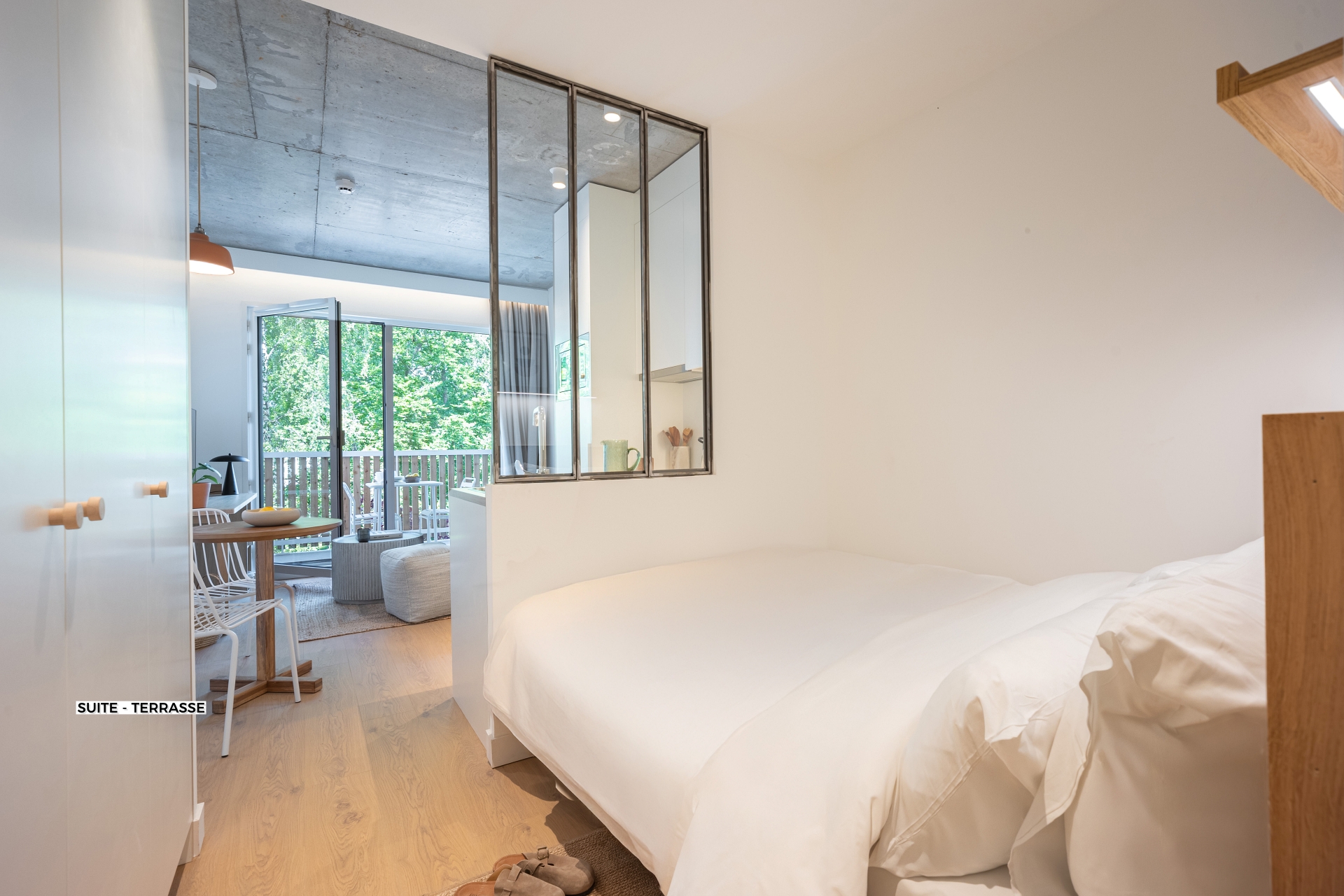 Suite Terrasse - Résidence Lille Les Prés - Coliving Appartement meublé - 2054 Suite - Terrasse (11)