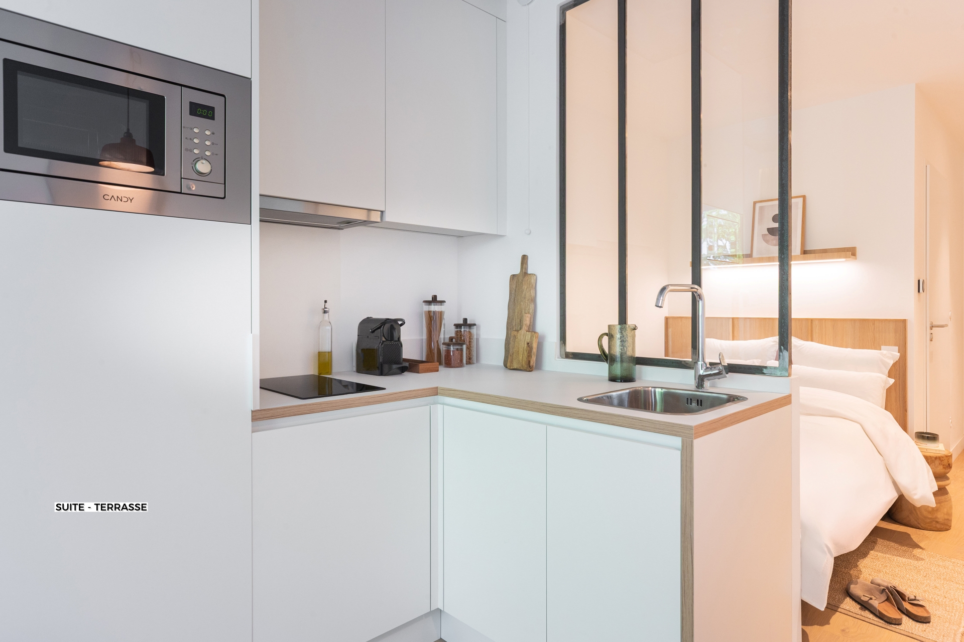 Suite Terrasse - Résidence Lille Les Prés - Coliving Appartement meublé - 2054 Suite - Terrasse (9)
