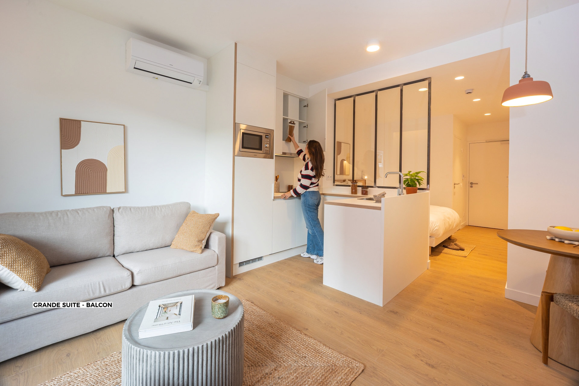 307 Grande Suite - Balcon - The Babel Community Paris Montigny Coliving (1)