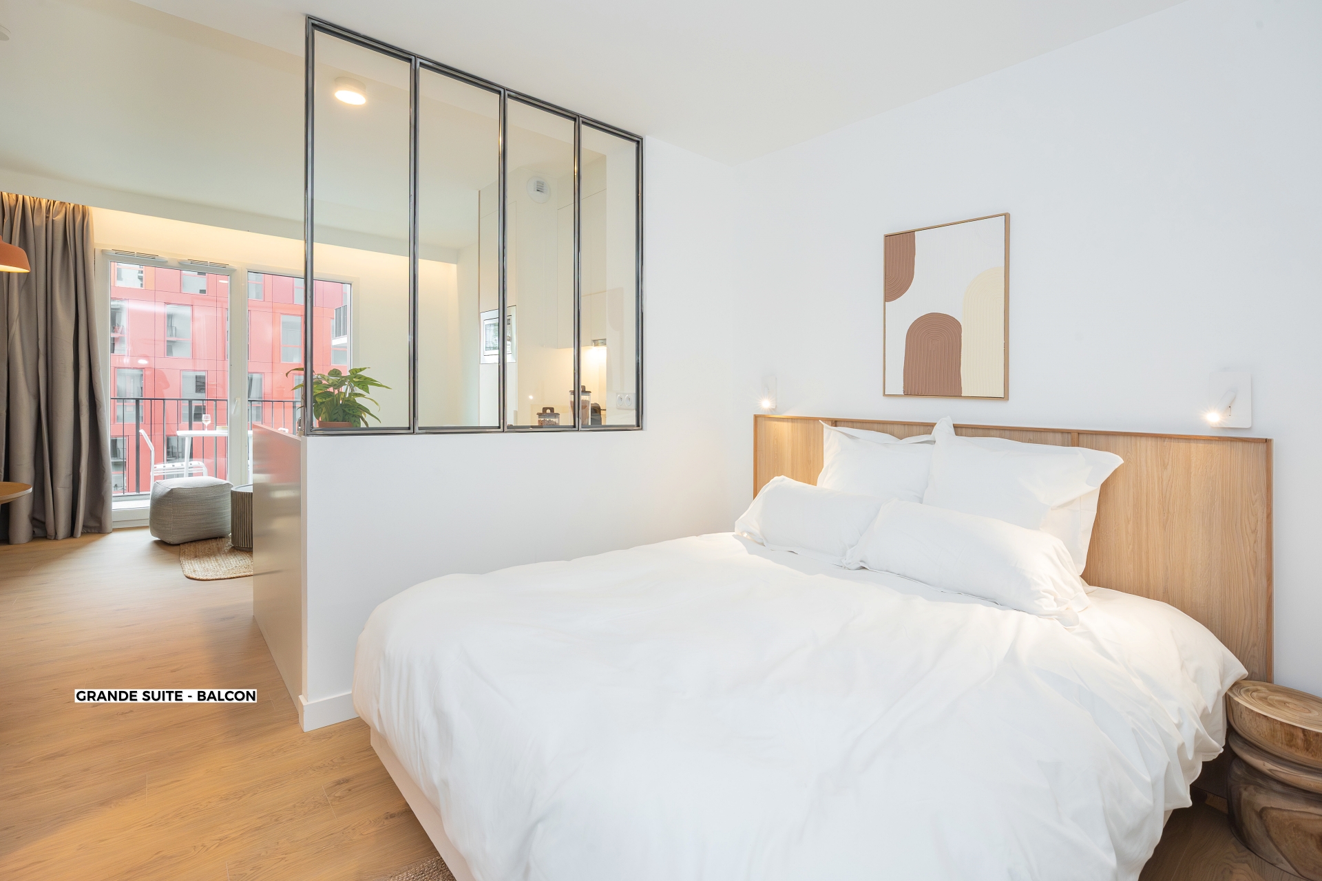 307 Grande Suite - Balcon - The Babel Community Paris Montigny Coliving (14)