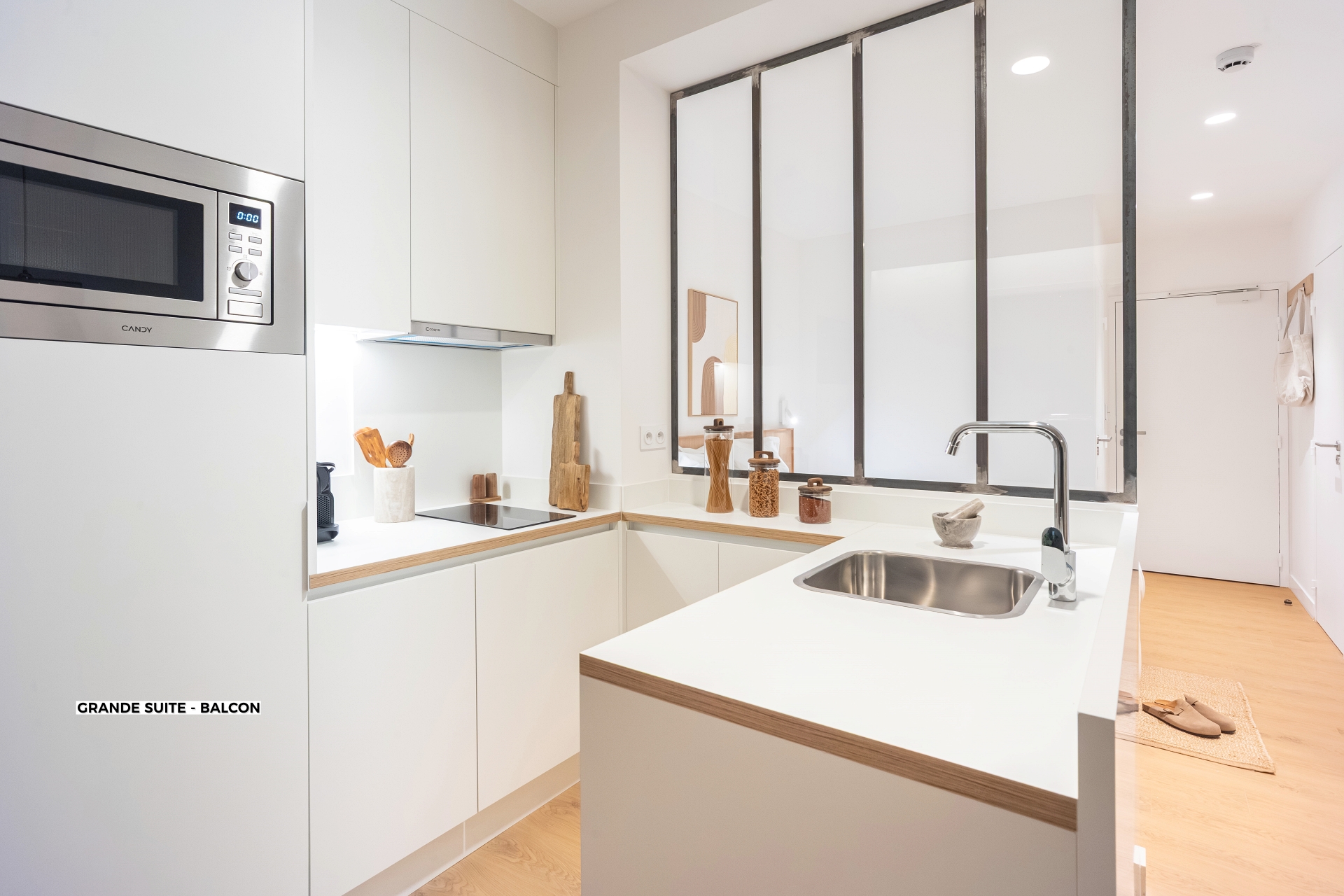 307 Grande Suite - Balcon - The Babel Community Paris Montigny Coliving (3)