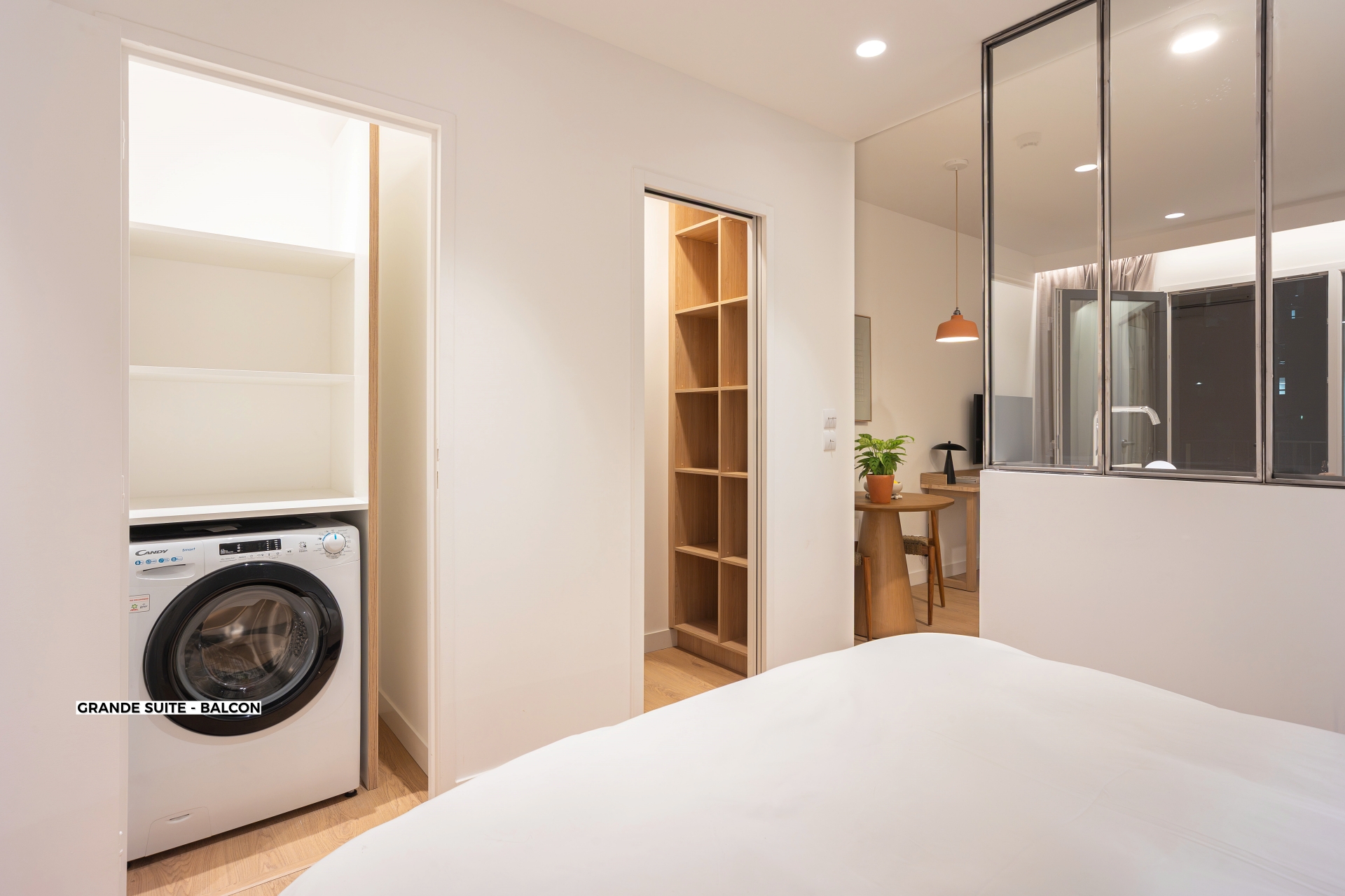 307 Grande Suite - Balcon - The Babel Community Paris Montigny Coliving (7)