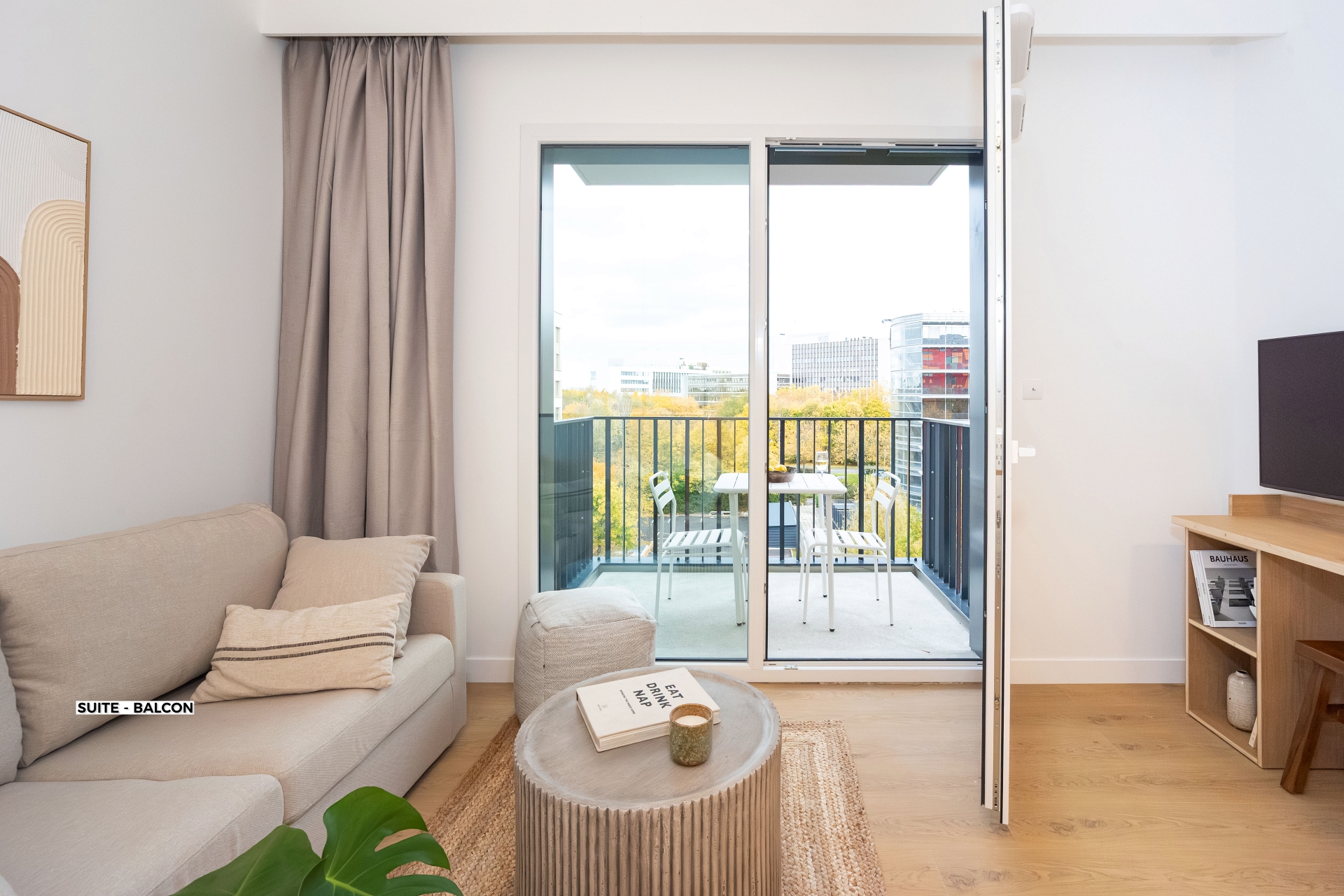 539 Suite - Balcon - The Babel Community Paris Montigny Coliving (7)
