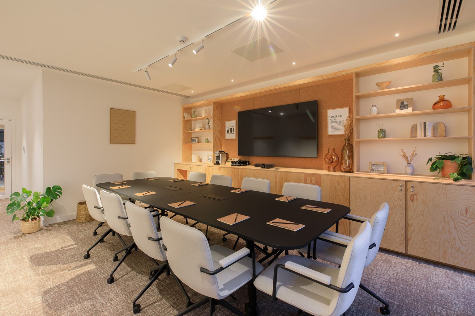 The Medium Room