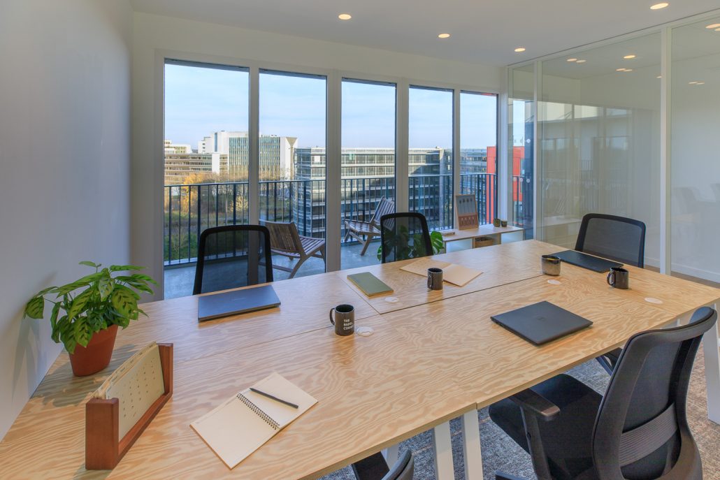 France, région Ile de France, Yvelines, Montigny-le-Bretonneux, 9 rue Stephenson, The Babel Cpommunity, coliving et coworking,