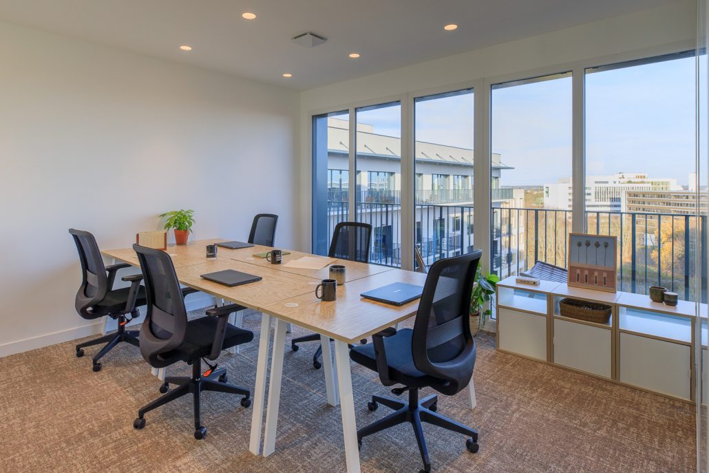 France, région Ile de France, Yvelines, Montigny-le-Bretonneux, 9 rue Stephenson, The Babel Cpommunity, coliving et coworking,