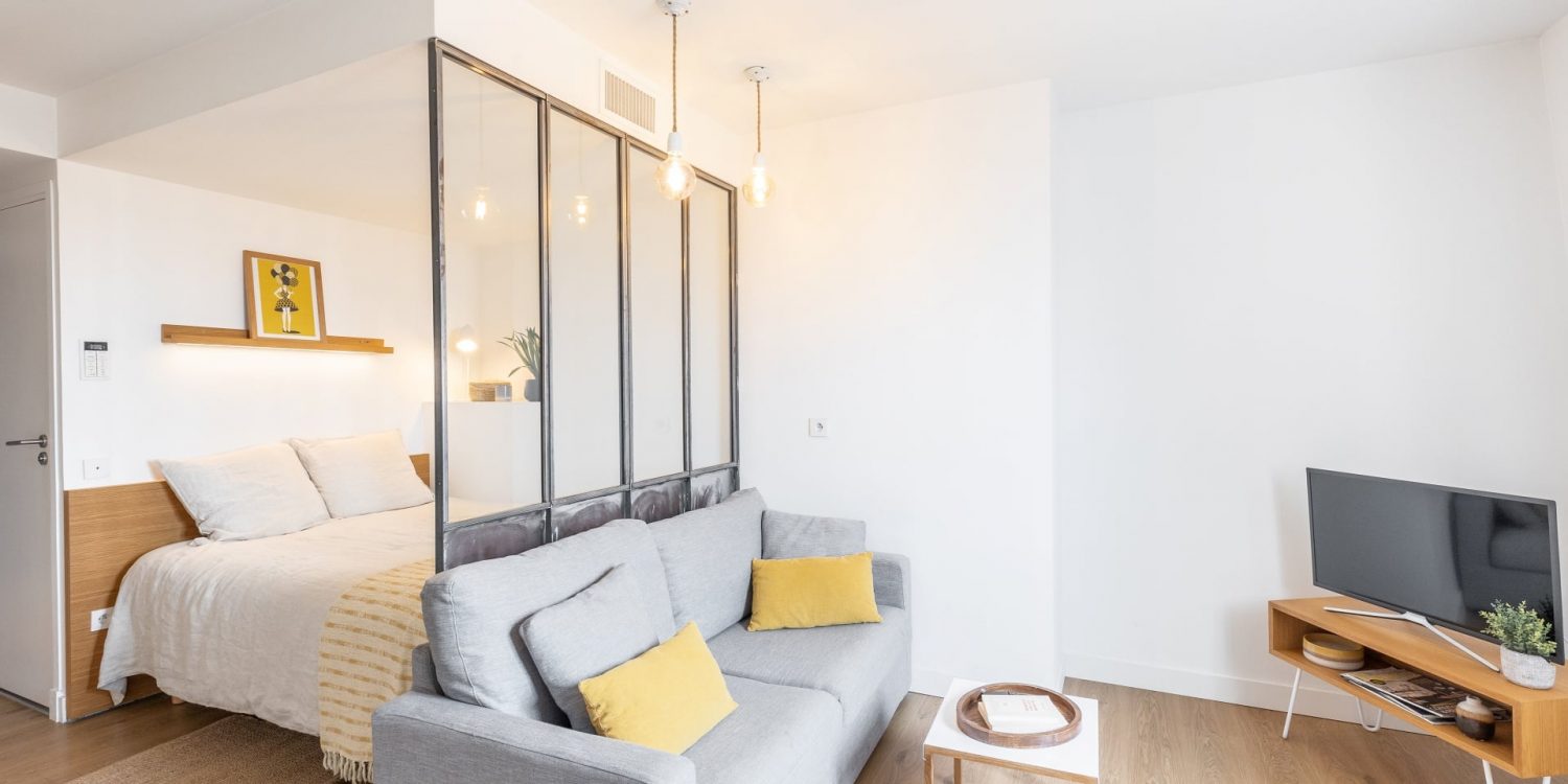 T1 Grande Suite ultra-équipé à Marseille