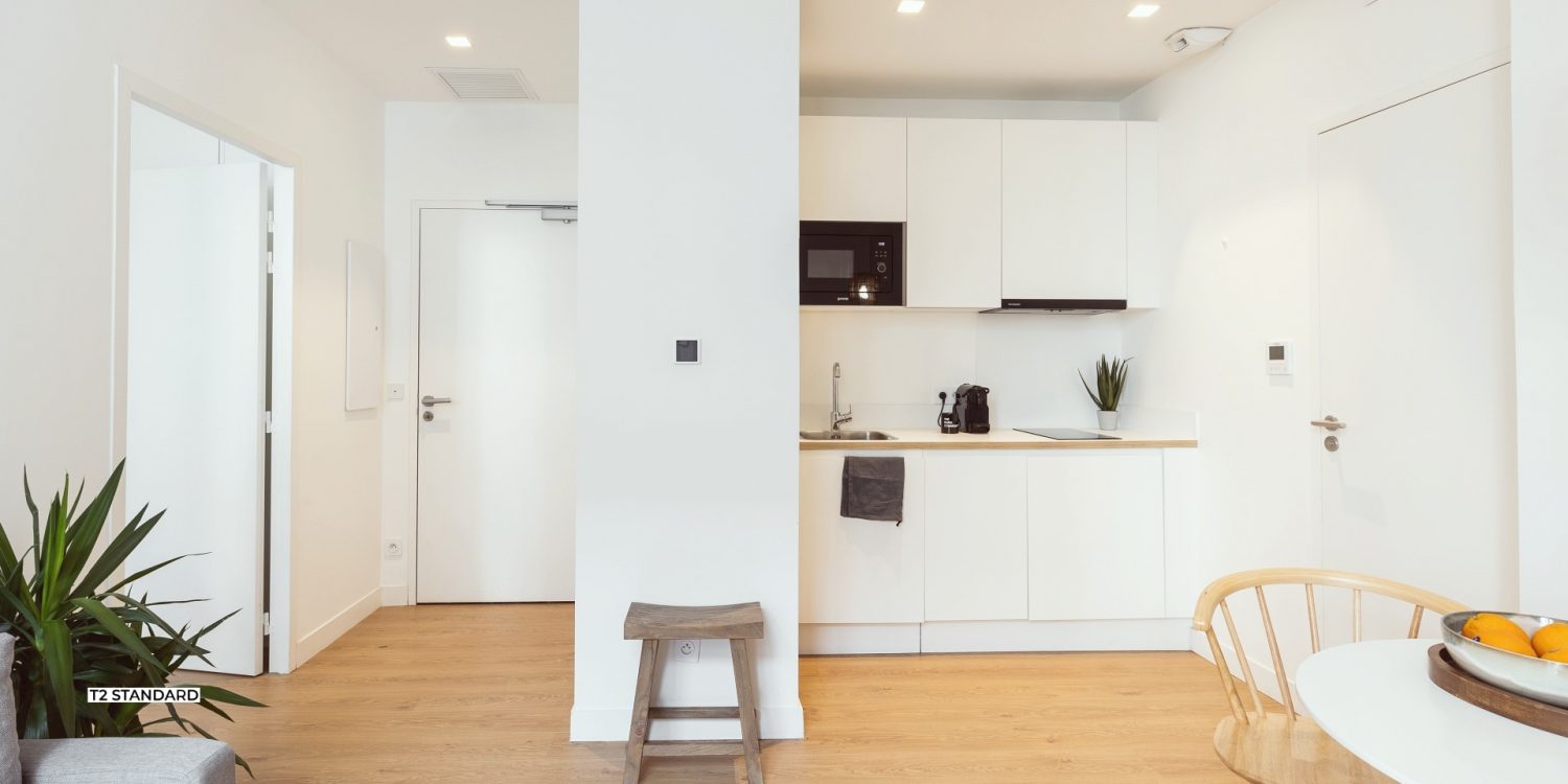 Appartement ultra-équipé en coliving à Marseille