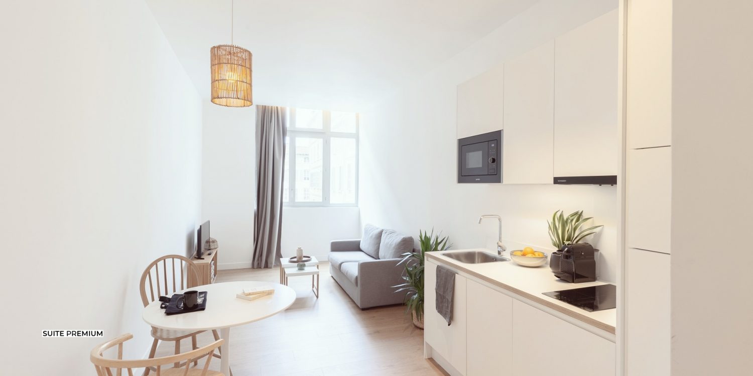 Cuisine fonctionnelle en coliving à Marseille