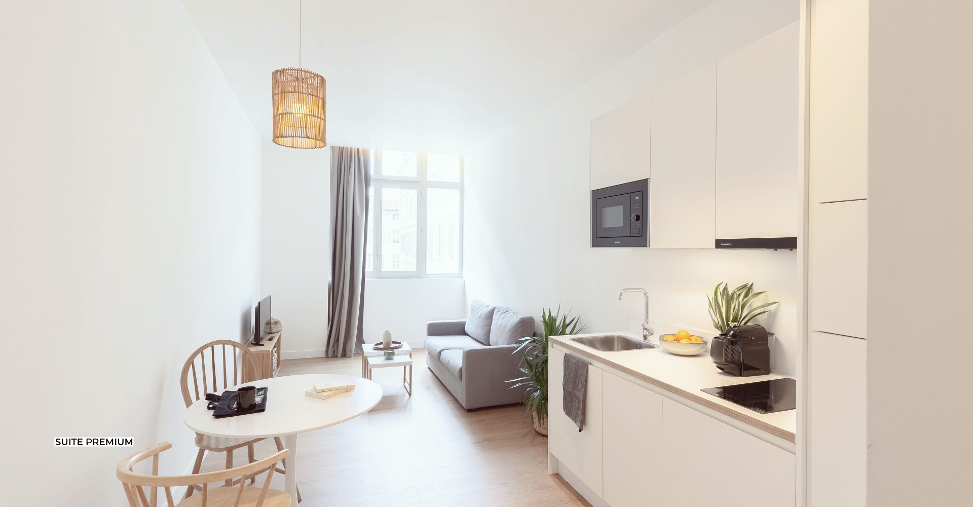 Cuisine fonctionnelle en coliving à Marseille