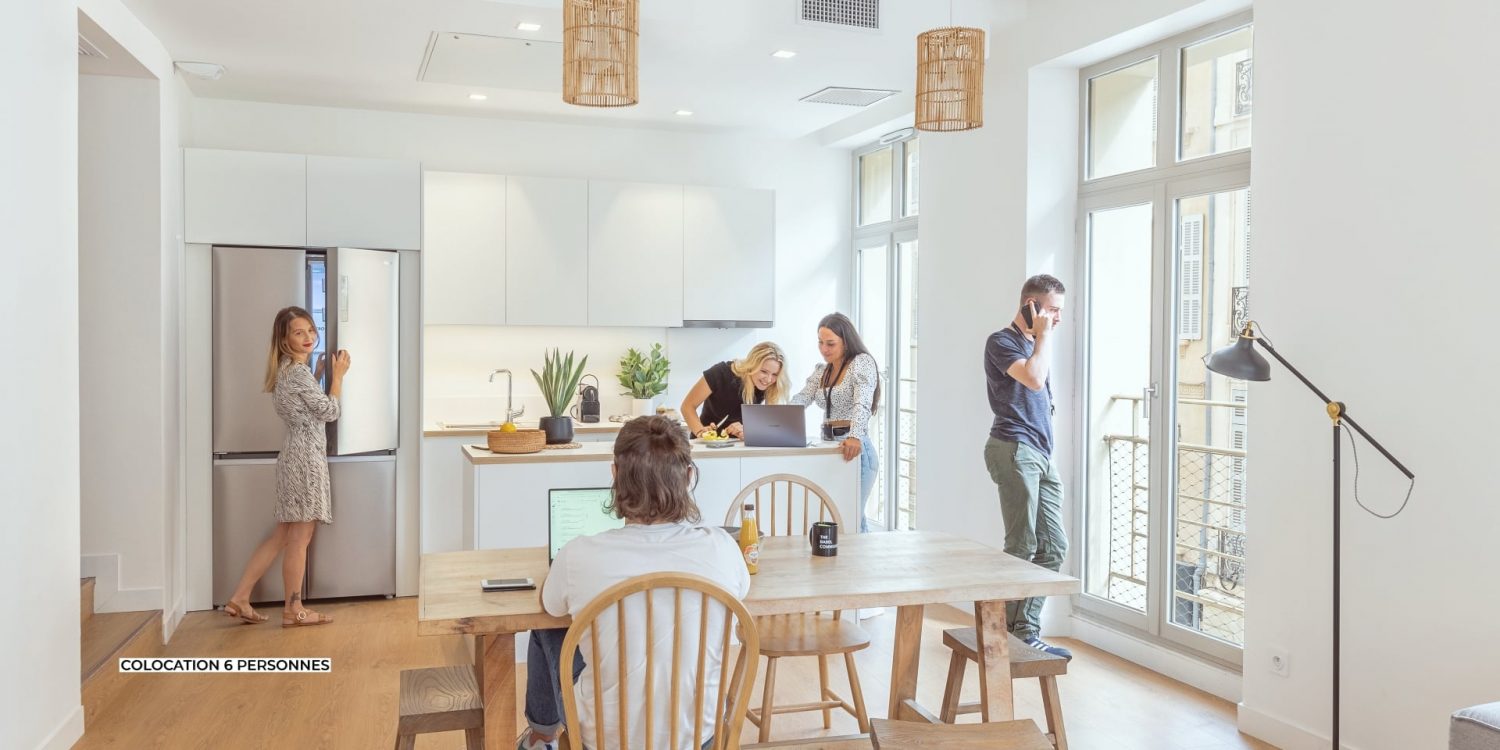 Partager un moment ensemble en colocation à Marseille