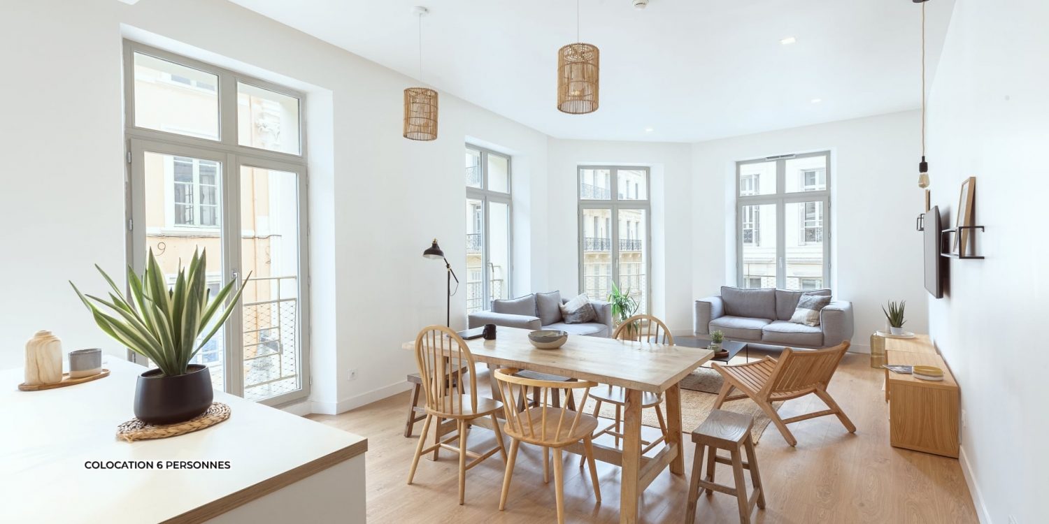 Colocation pour 6 personnes à Marseille Vieux-Port
