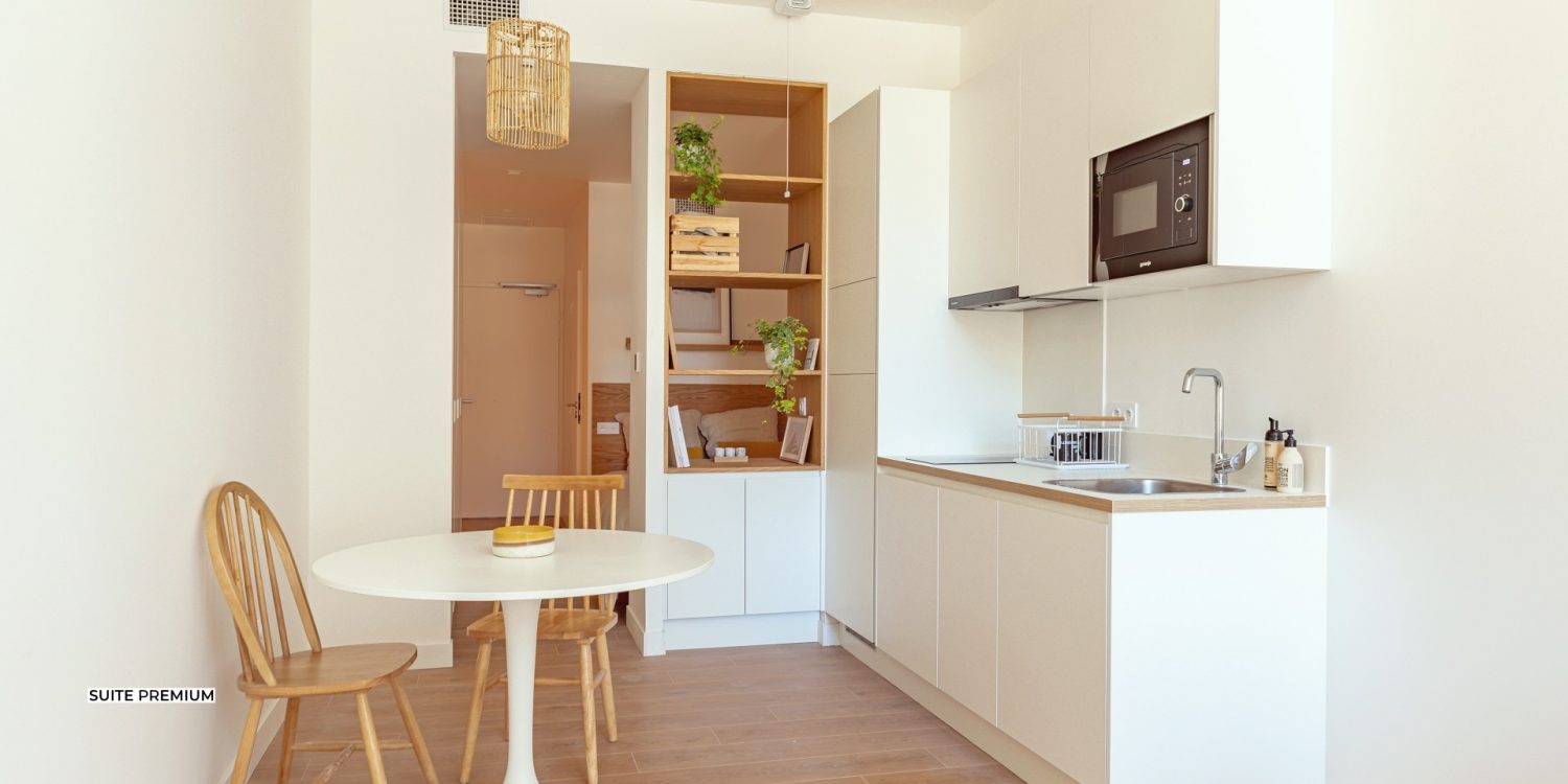 Cuisine sur mesure en coliving à Marseille