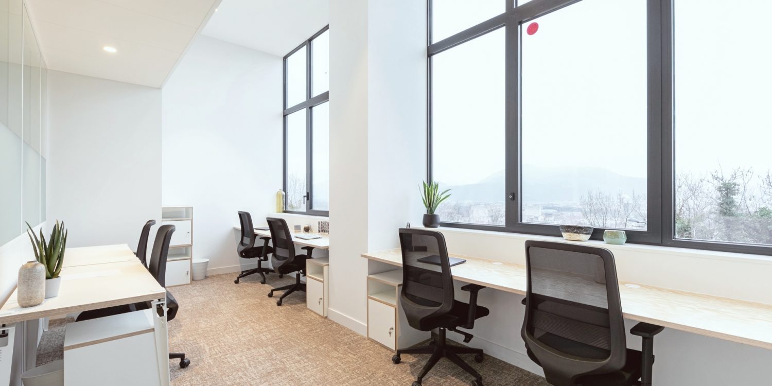 Bureau privatif dans espace coworking ultra moderne