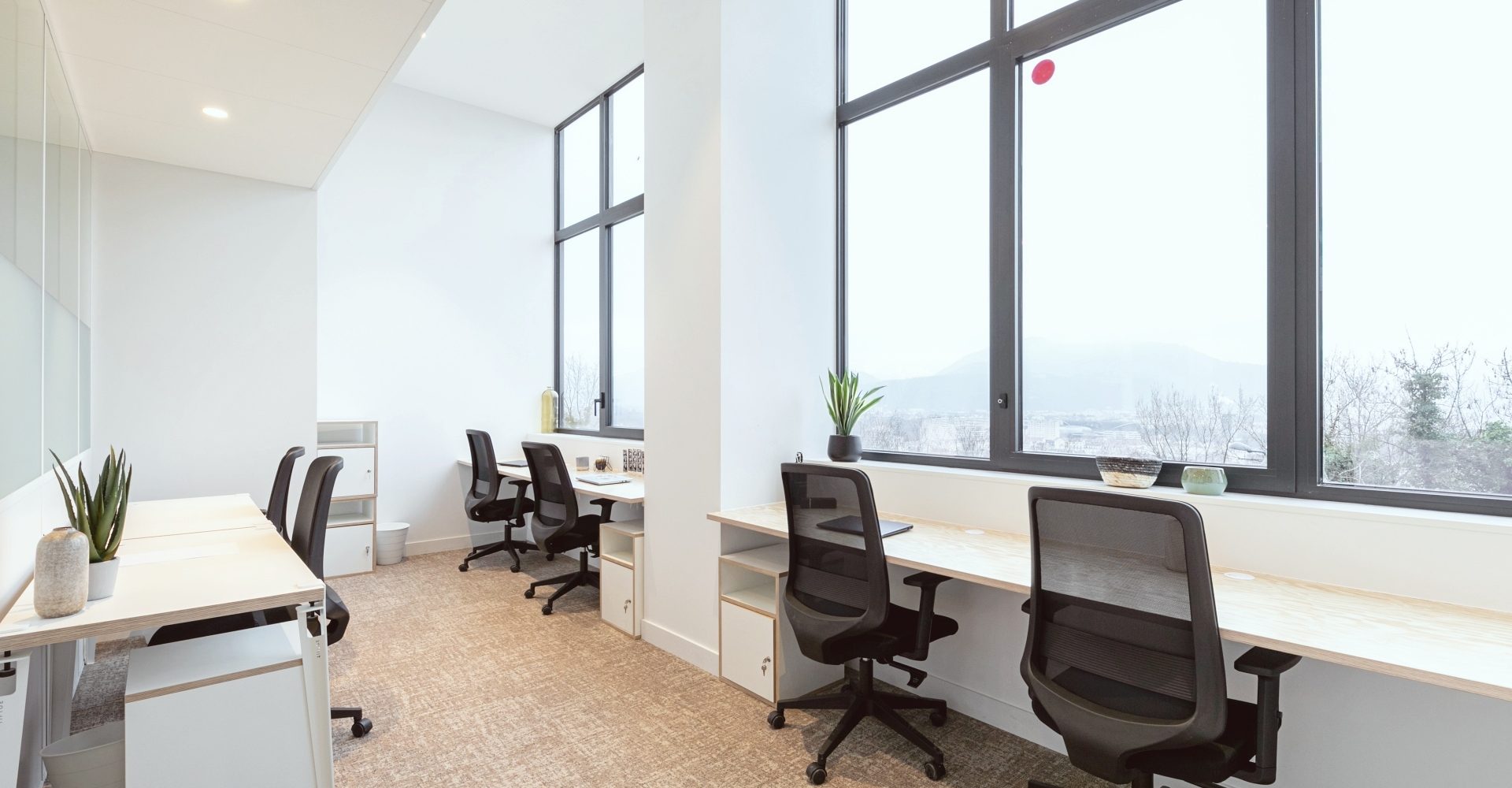 Bureau privatif dans espace coworking ultra moderne