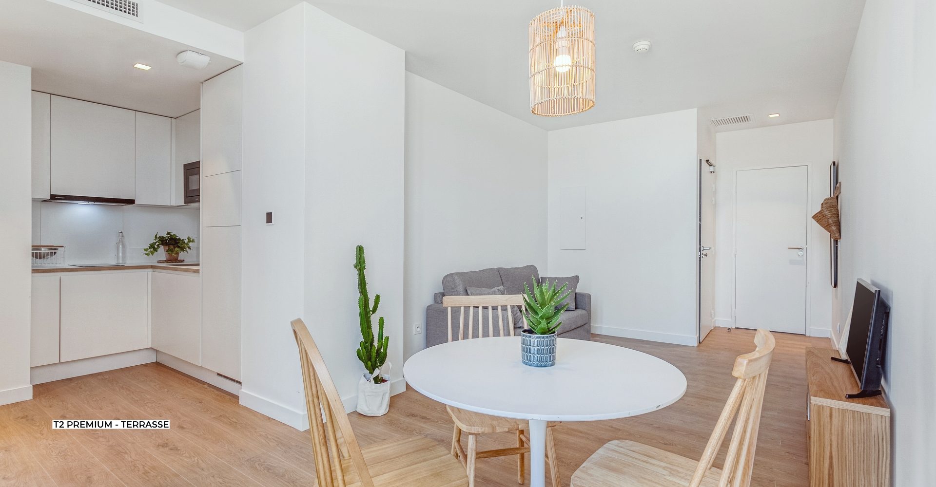 T2 Premium spacieux en coliving à Marseille Vieux Port