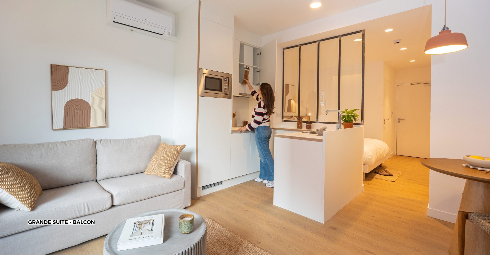 307 Grande Suite - Balcon - The Babel Community Paris Montigny Coliving (1)