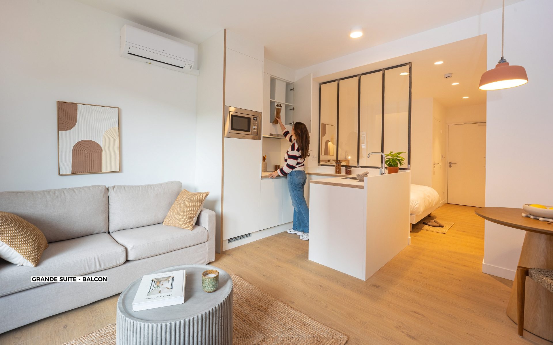 307 Grande Suite - Balcon - The Babel Community Paris Montigny Coliving (1)