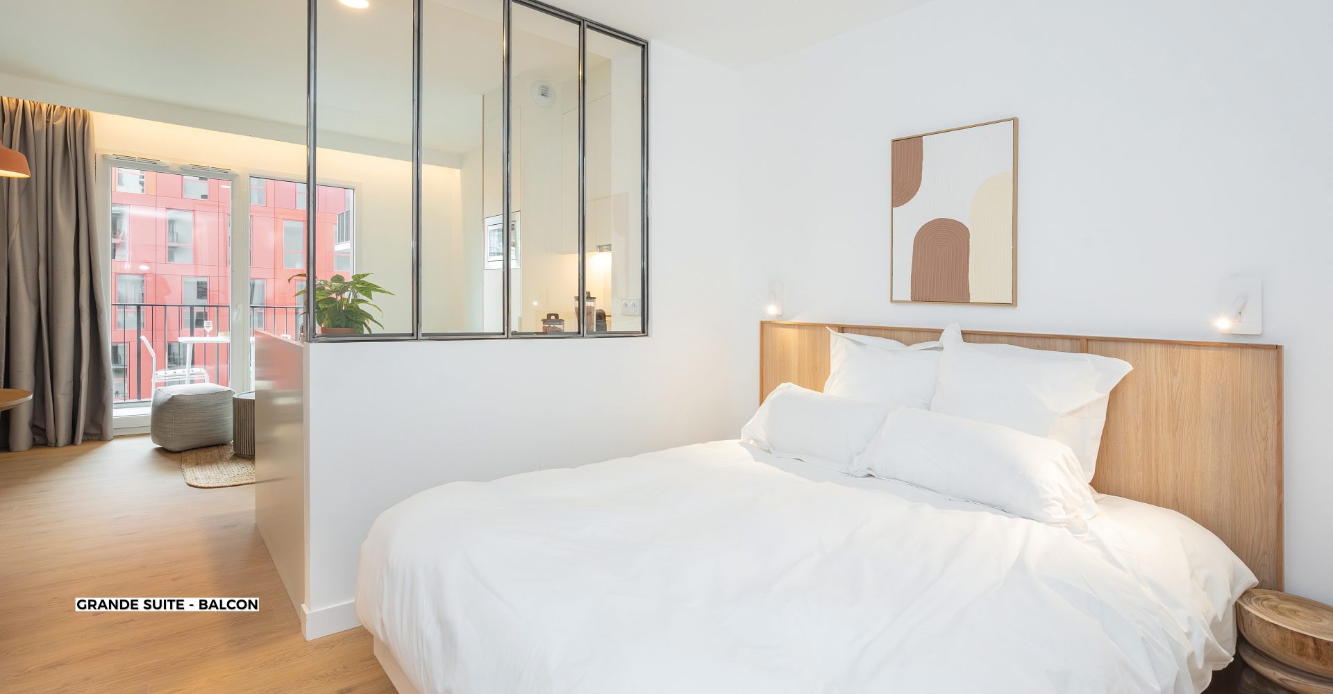 307 Grande Suite - Balcon - The Babel Community Paris Montigny Coliving (14)