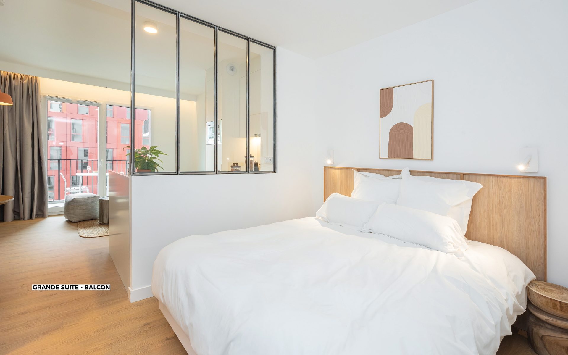 307 Grande Suite - Balcon - The Babel Community Paris Montigny Coliving (14)