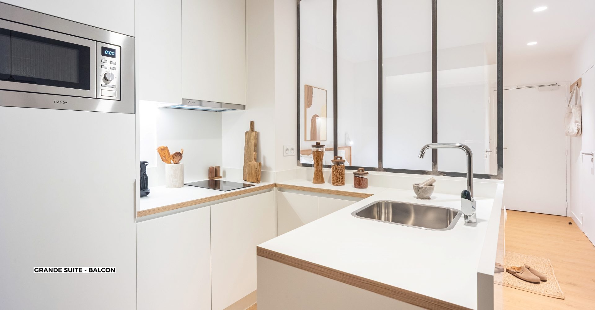 307 Grande Suite - Balcon - The Babel Community Paris Montigny Coliving (3)