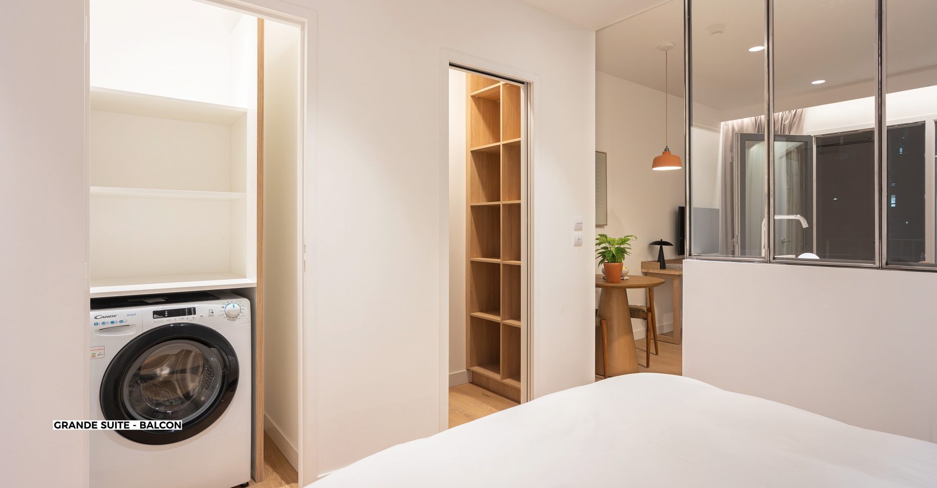 307 Grande Suite - Balcon - The Babel Community Paris Montigny Coliving (7)