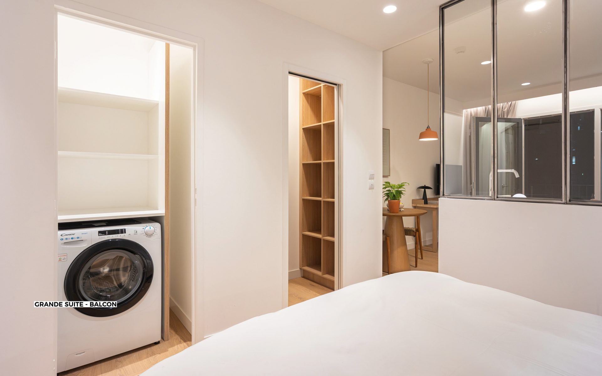 307 Grande Suite - Balcon - The Babel Community Paris Montigny Coliving (7)