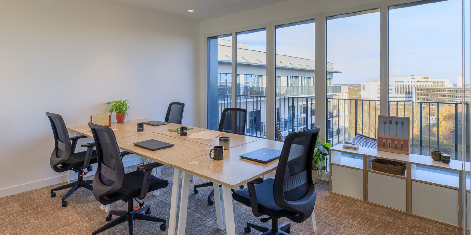 France, région Ile de France, Yvelines, Montigny-le-Bretonneux, 9 rue Stephenson, The Babel Cpommunity, coliving et coworking,