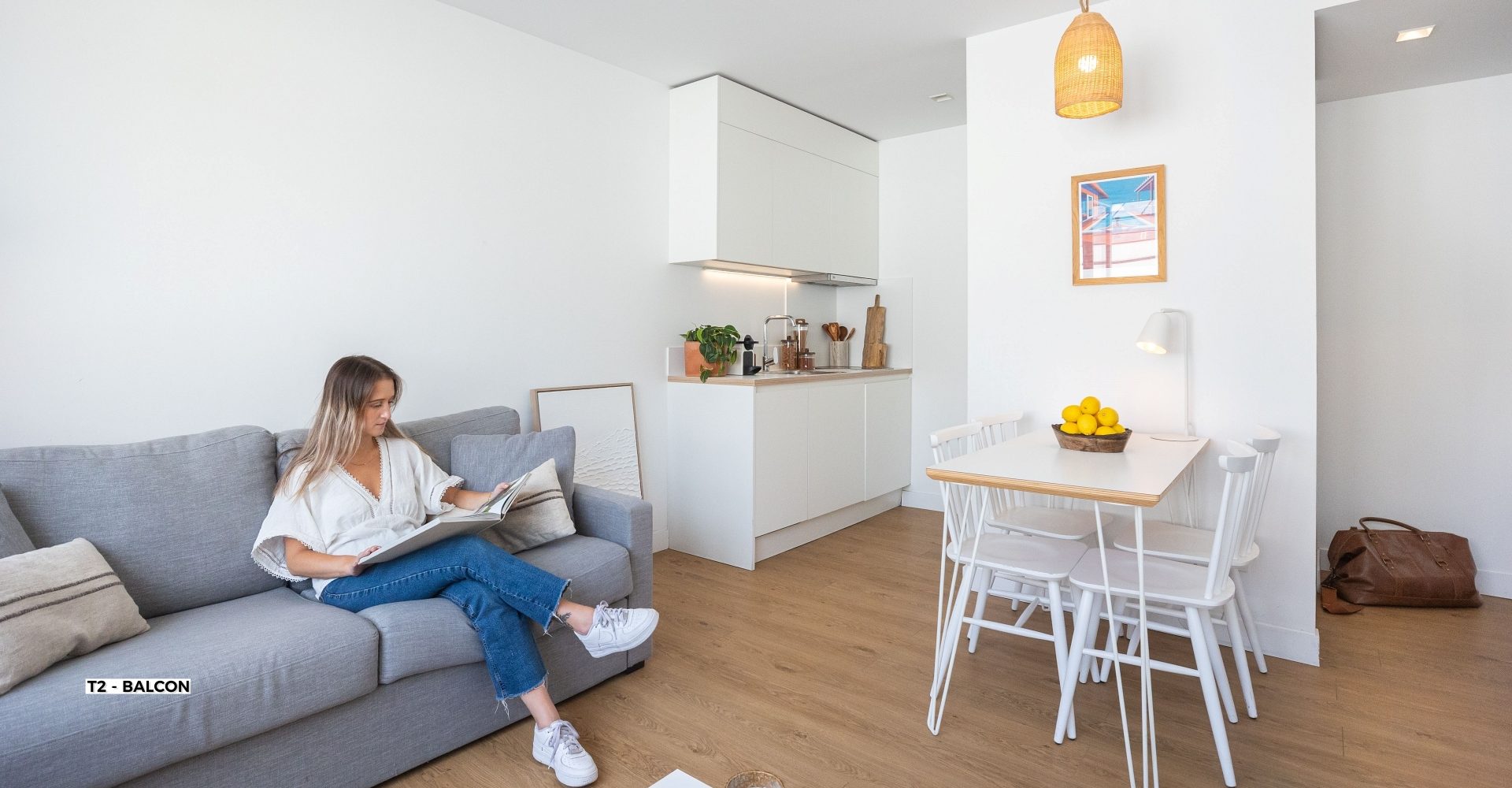 Appartement T2 Balcon - Marseille République - Coliving - The Babel Community (1)