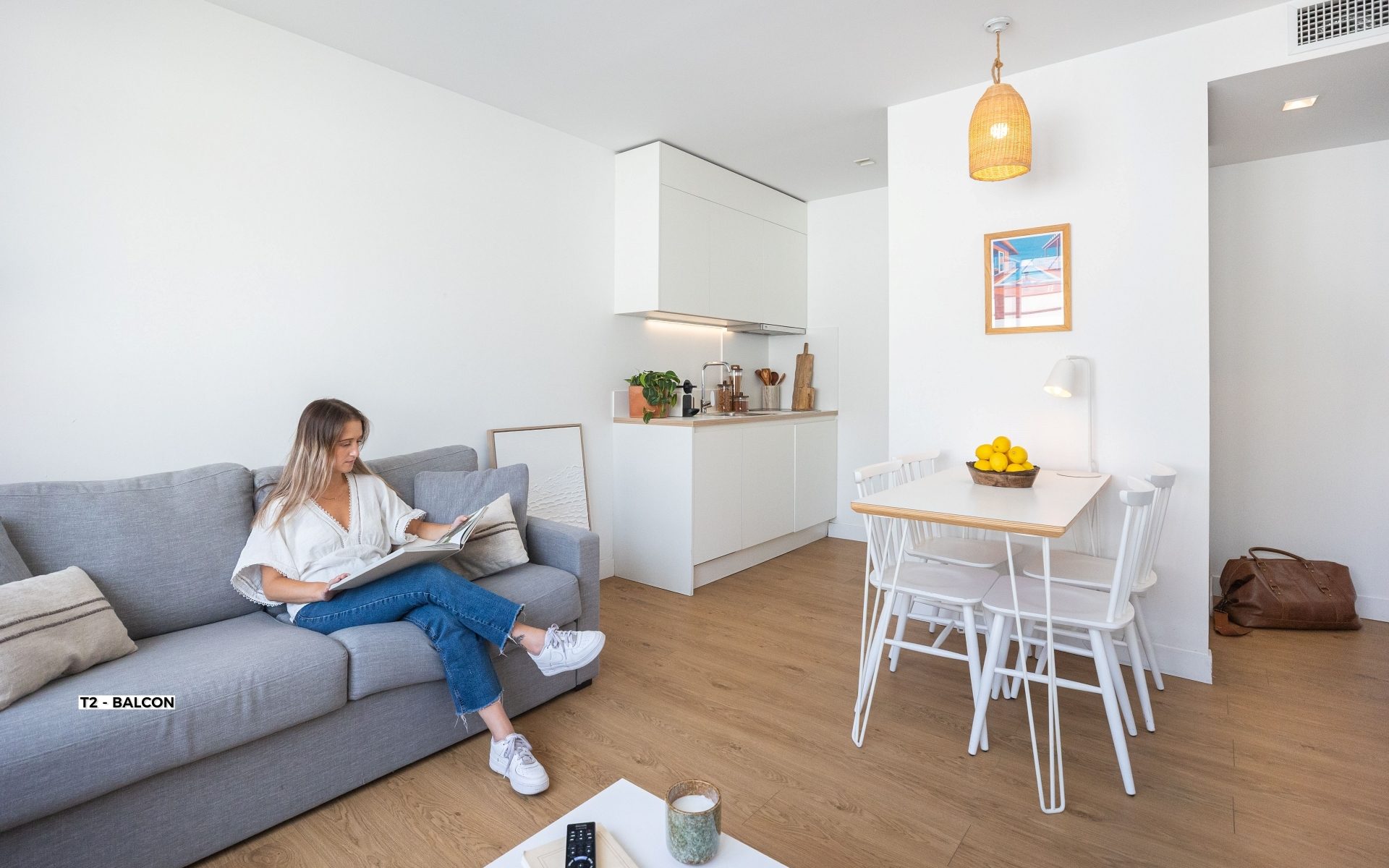 Appartement T2 Balcon - Marseille République - Coliving - The Babel Community (1)