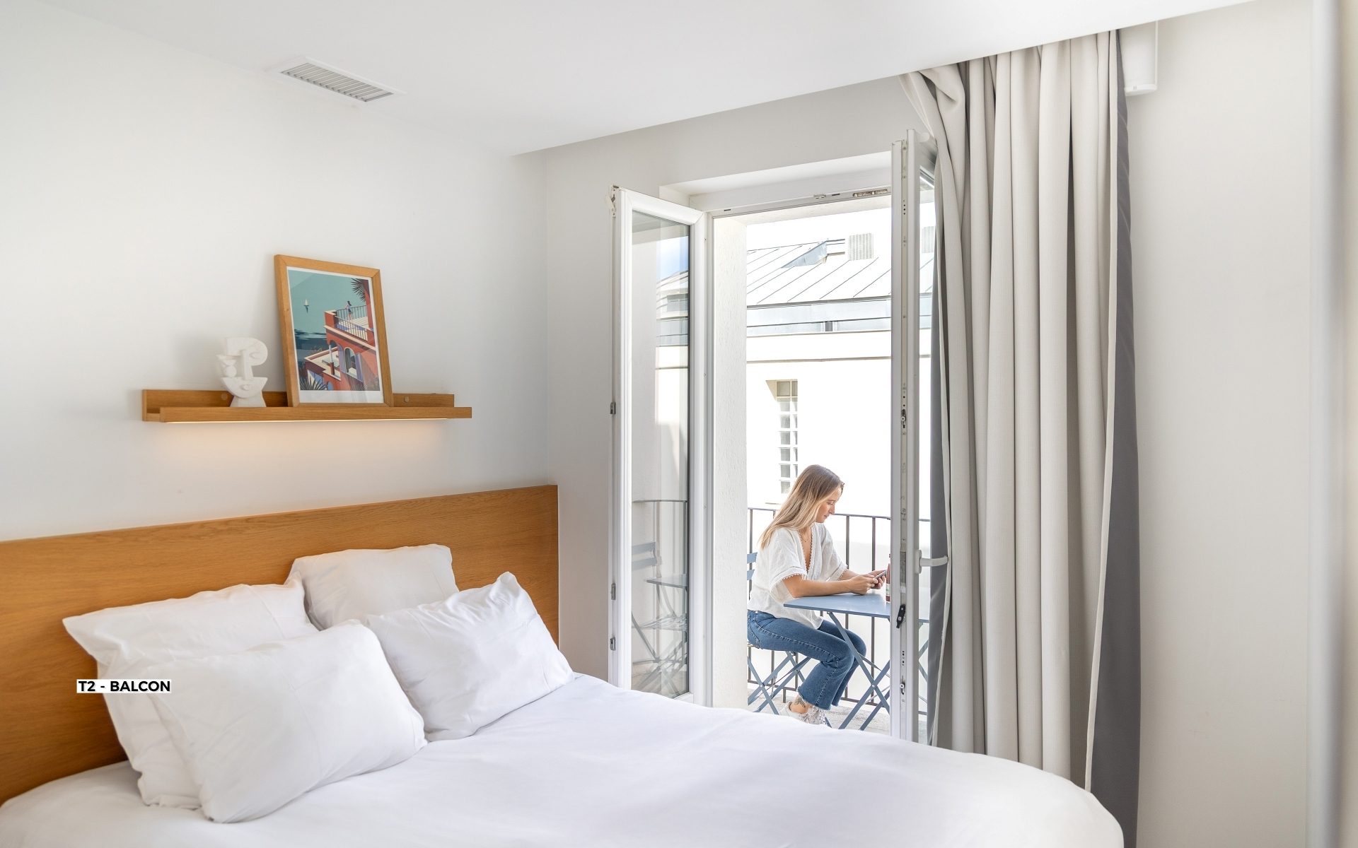 Appartement T2 Balcon - Marseille République - Coliving - The Babel Community (2)