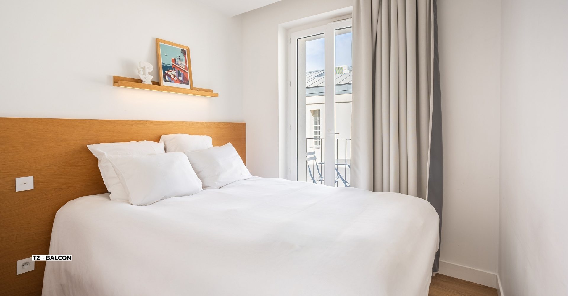 Appartement T2 Balcon - Marseille République - Coliving - The Babel Community (3)