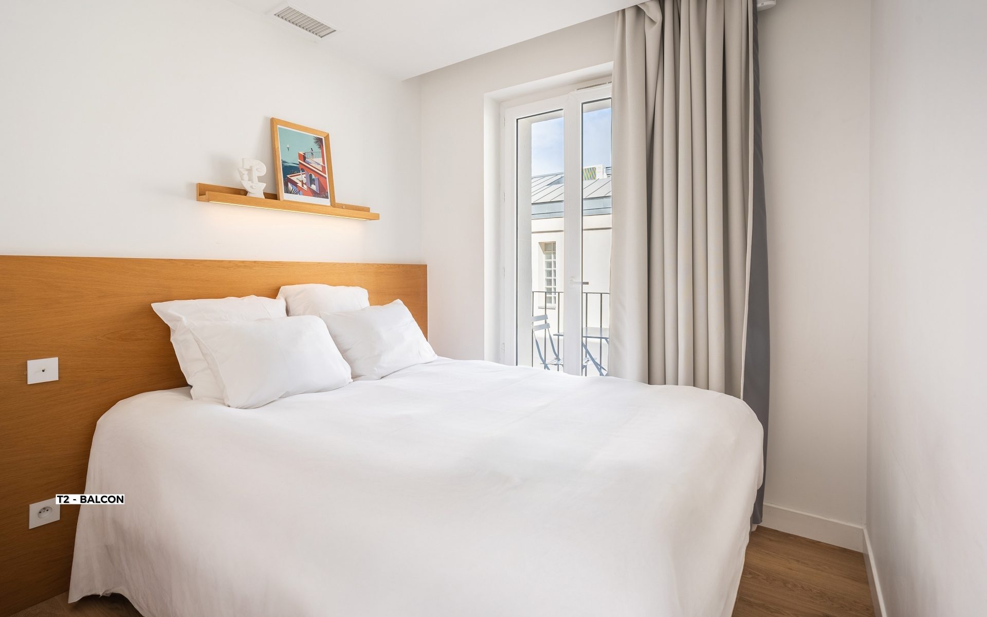 Appartement T2 Balcon - Marseille République - Coliving - The Babel Community (3)