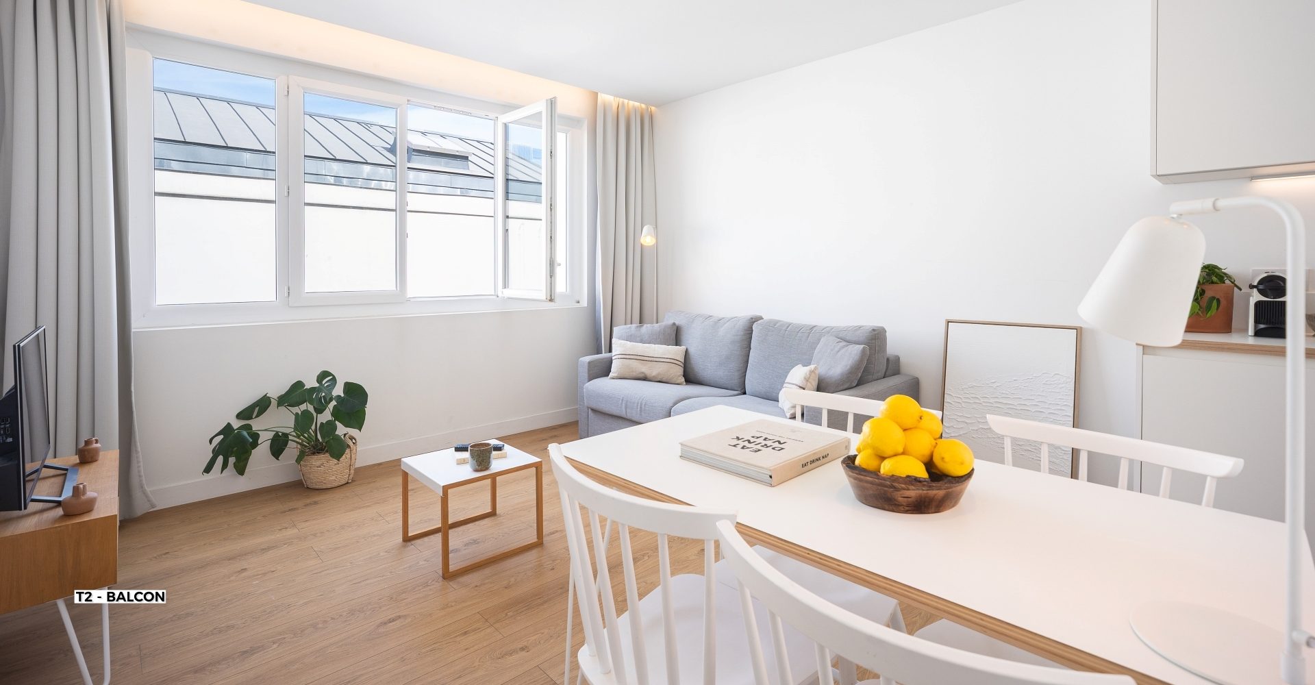 Appartement T2 Balcon - Marseille République - Coliving - The Babel Community (4)