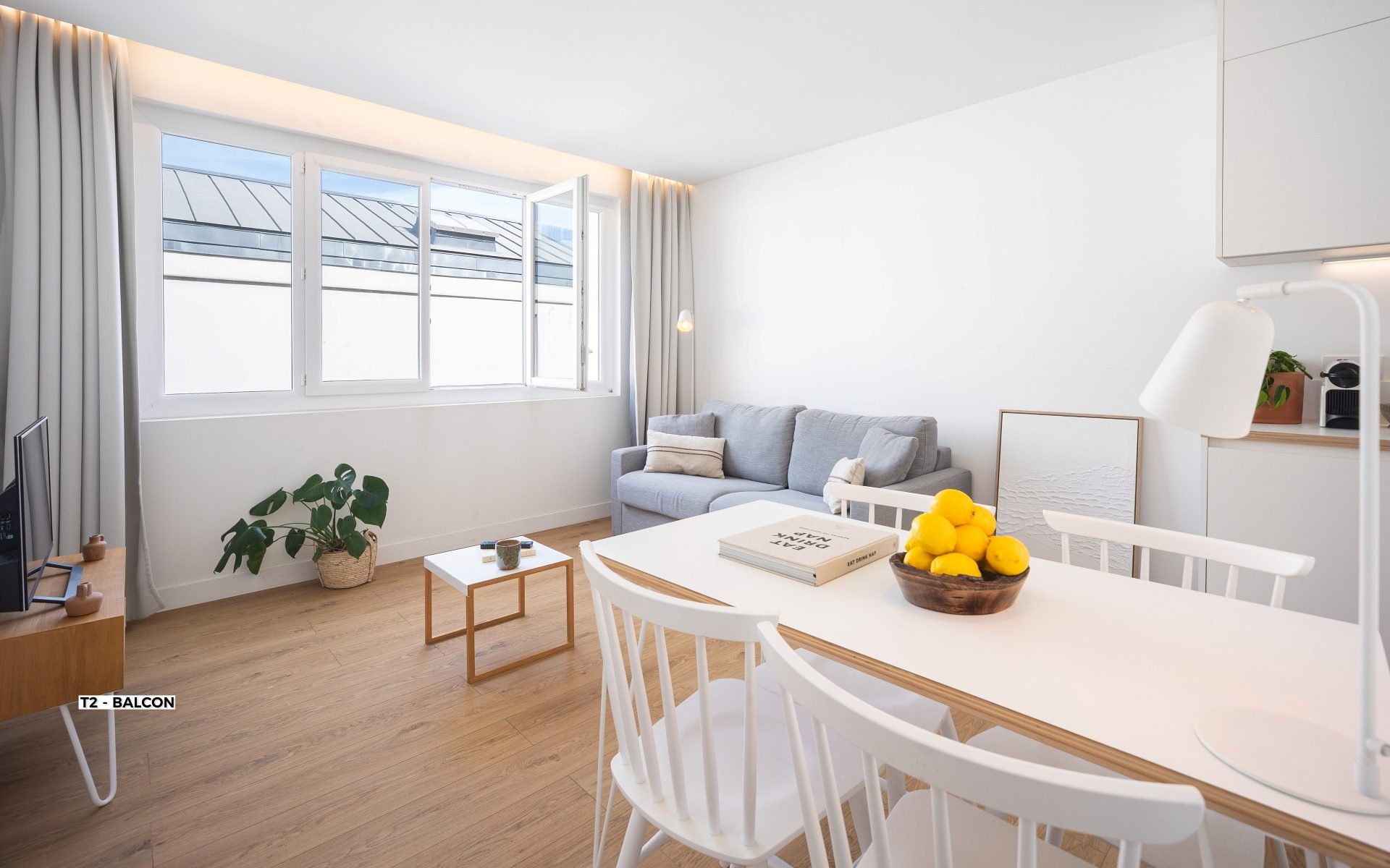 Appartement T2 Balcon - Marseille République - Coliving - The Babel Community (4)