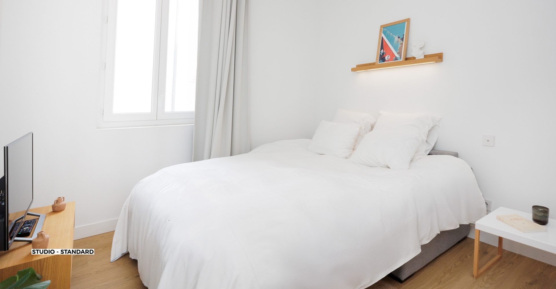 Appartement meublé Studio - Marseille République - Coliving - The Babel Community (1)