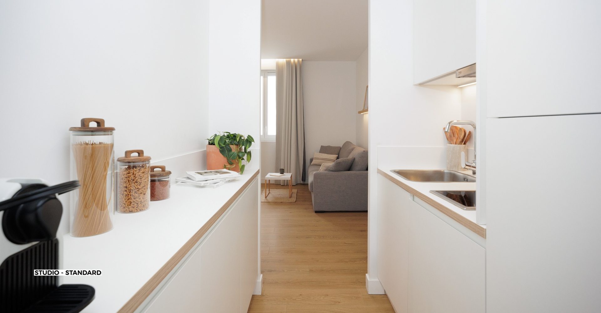 Appartement meublé Studio - Marseille République - Coliving - The Babel Community (2)