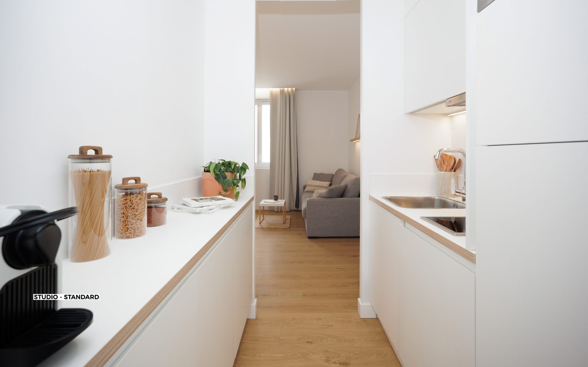 Appartement meublé Studio - Marseille République - Coliving - The Babel Community (2)