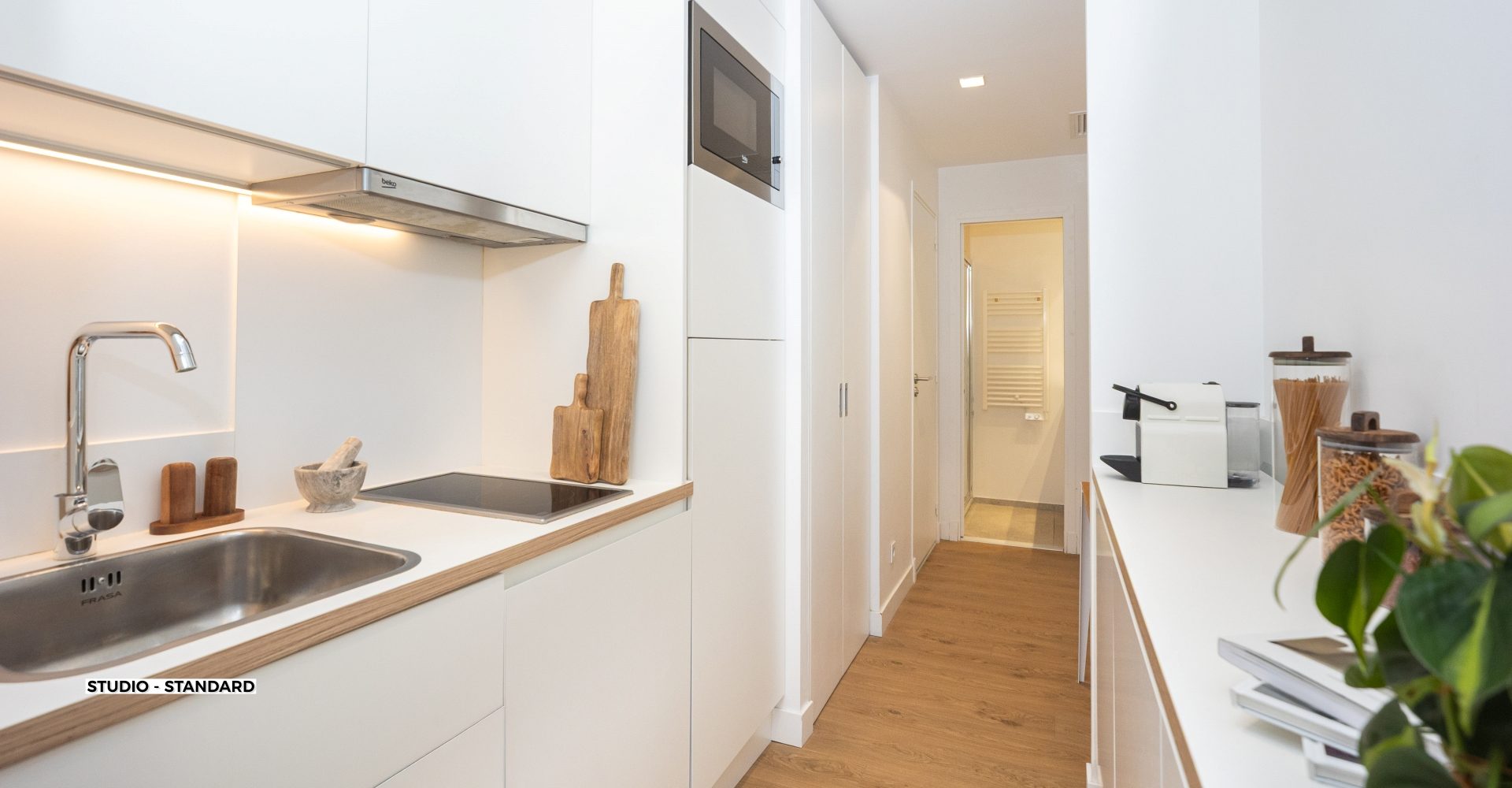 Appartement meublé Studio - Marseille République - Coliving - The Babel Community (3)