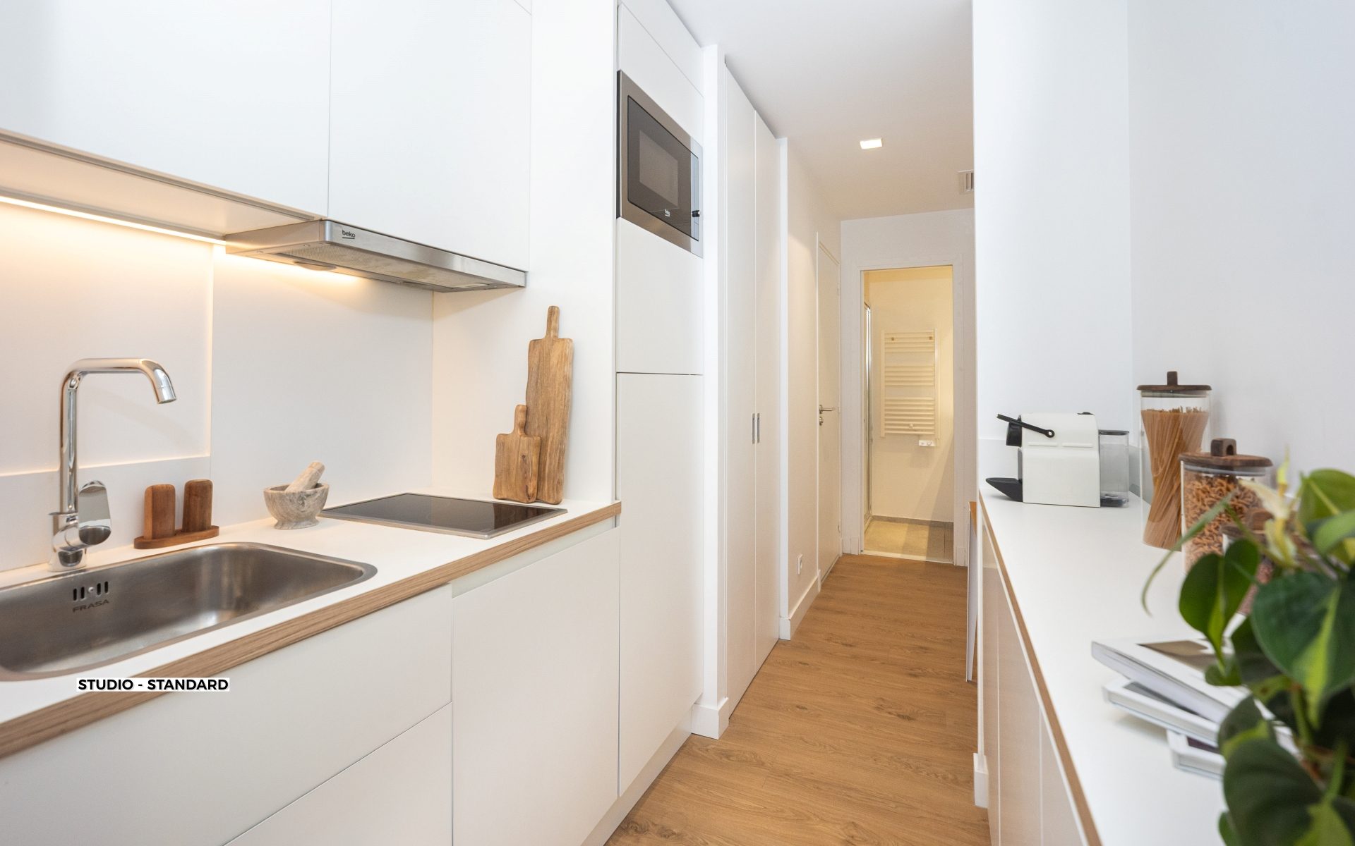 Appartement meublé Studio - Marseille République - Coliving - The Babel Community (3)