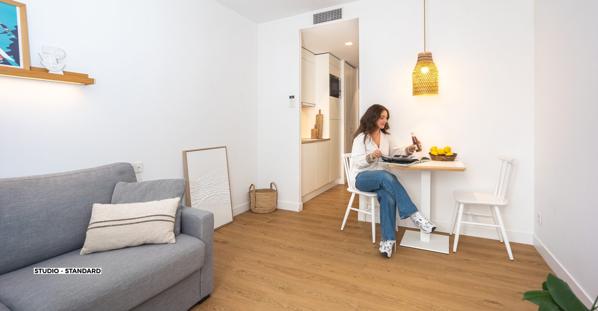 Appartement meublé Studio - Marseille République - Coliving - The Babel Community (4)