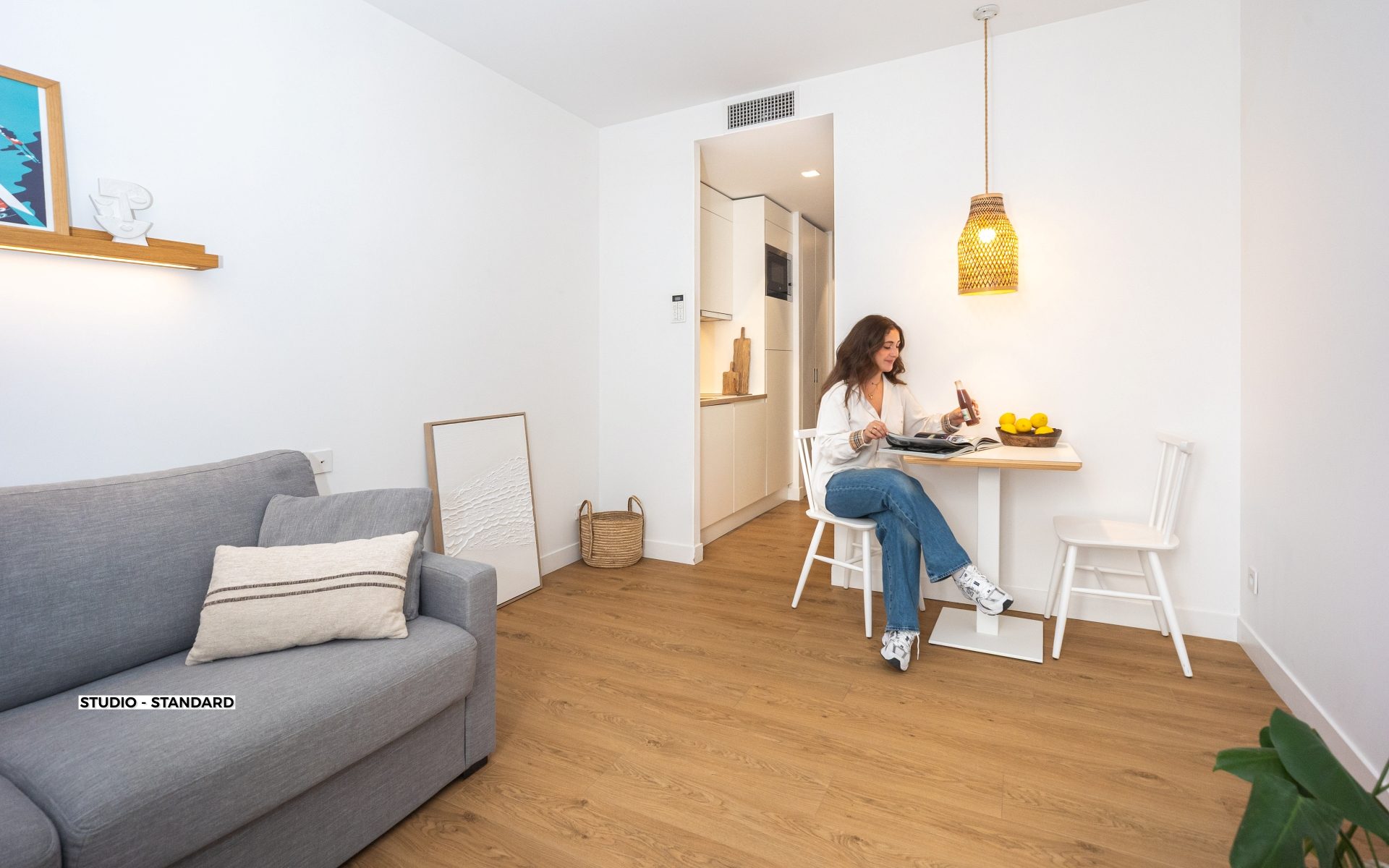 Appartement meublé Studio - Marseille République - Coliving - The Babel Community (4)