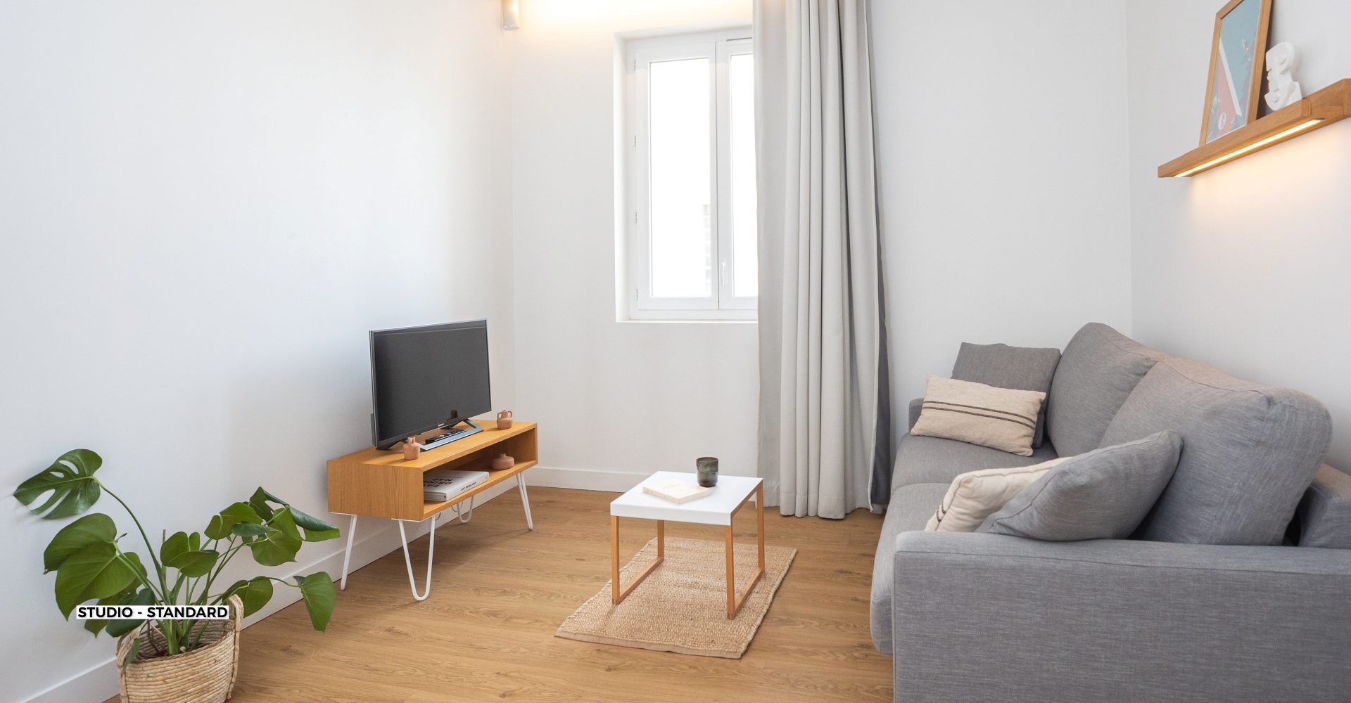 Appartement meublé Studio - Marseille République - Coliving - The Babel Community (5)