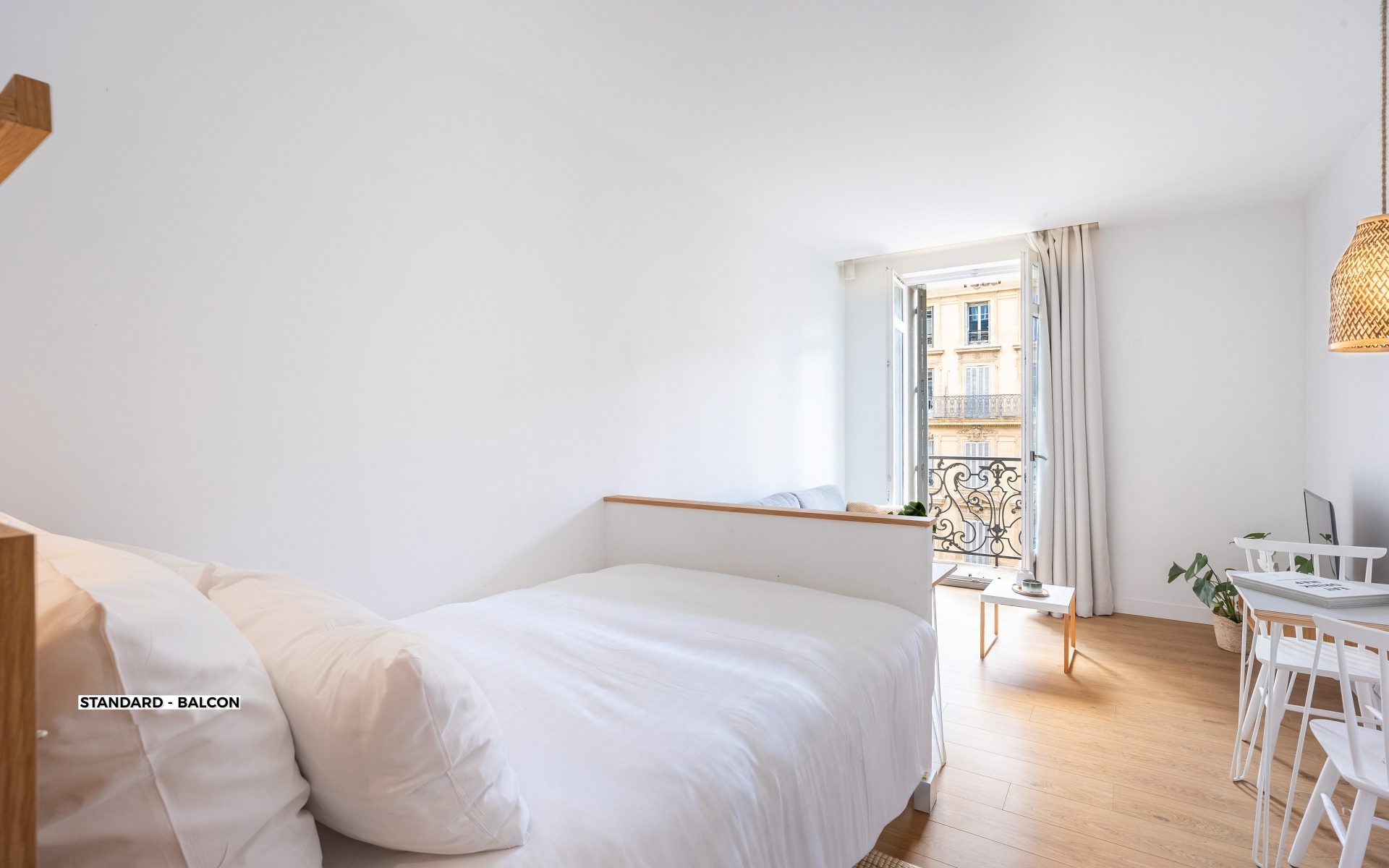 Appartement meublé Suite Balcon - Marseille République - Coliving - The Babel Community