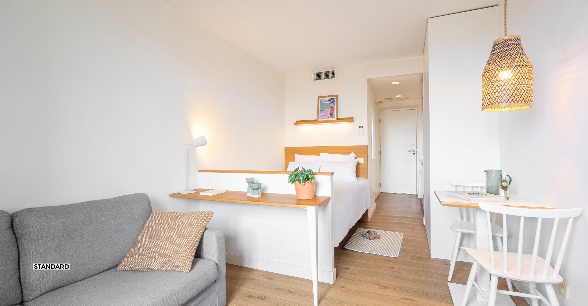 Appartement meublé Suite Standard - Marseille République - Coliving - The Babel Community (2)