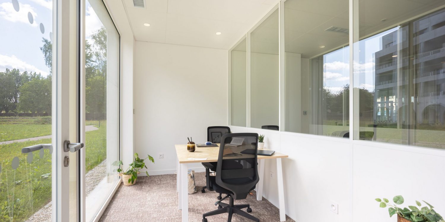 Bureau 2 postes Lille Les Prés Villeneuve d'ascq (1)
