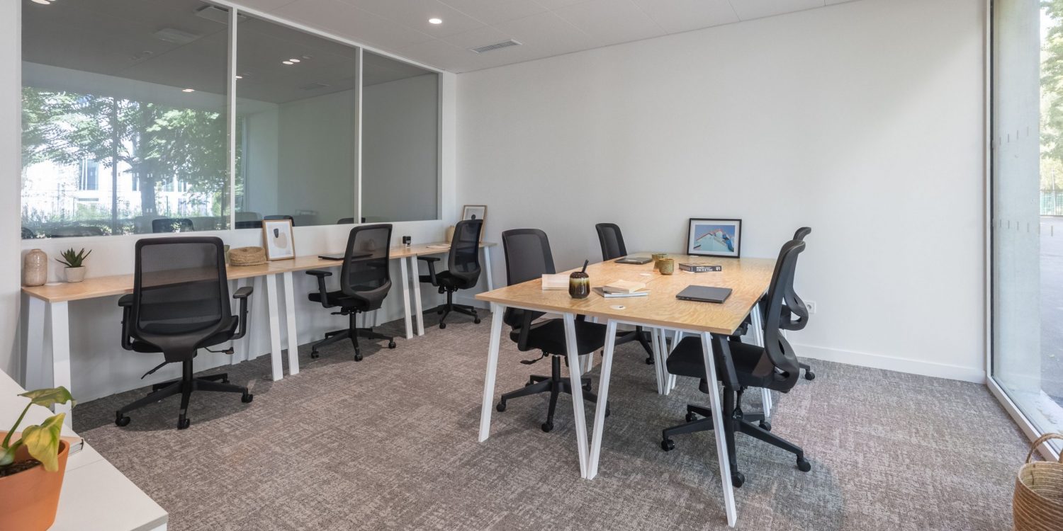 Bureau multipostes coworking Lille Les Prés Villeneuve d'ascq (1)