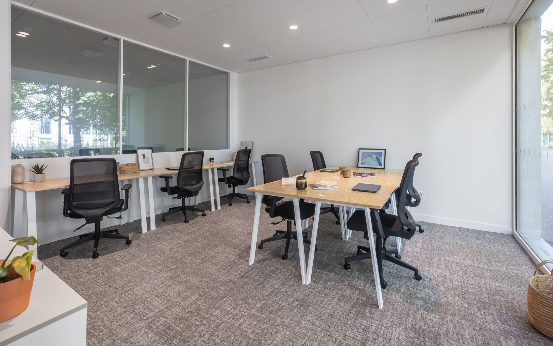 Bureau multipostes coworking Lille Les Prés Villeneuve d'ascq (1)