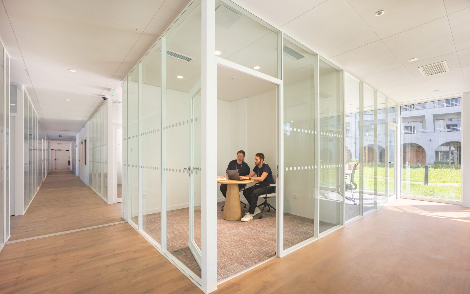 Coworking Lille Les Prés Villeneuve d'ascq